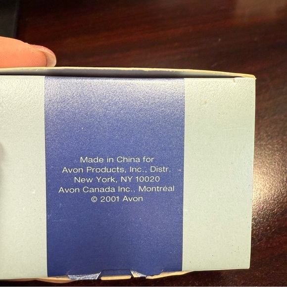 Avon Rhinestone Drop Silver Hoop clip Earrings with Bow NIB 2001. Vintage - Picture 4 of 4